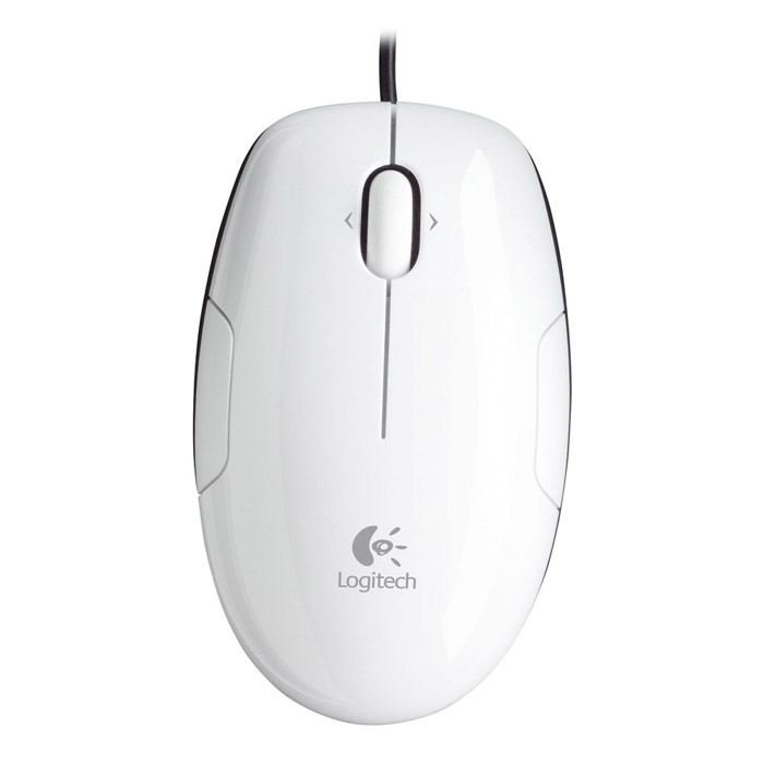 Мышь проводная  LOGITECH  LS1 Laser Mouse Coconut