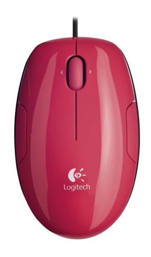 Мышь проводная  LOGITECH  LS1 Laser Mouse Pink (910-001160)