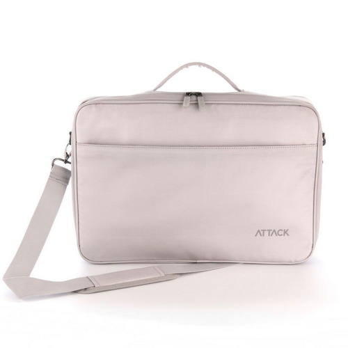 Сумка для ноутбука  ATTACK  15,6" Universal Grey (A-10323)