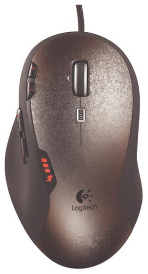 Мышь проводная  LOGITECH  G500 Laser Gaming Mouse (910-001263)