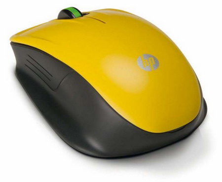 Мышь беспроводная  HP  Comfort Mouse (XV422AA)