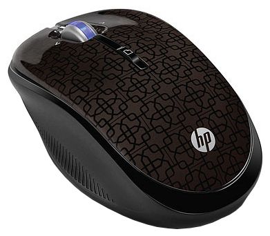 Мышь беспроводная  HP  WX407AA
