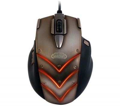 Мышь проводная  STEELSERIES  WOW Cataclysm (62100)