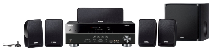 Акуст. комплект  YAMAHA  YHT-296 black