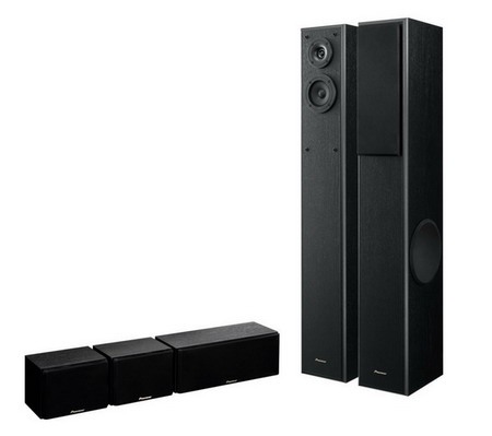 Акуст. комплект  PIONEER  S-ES2TB