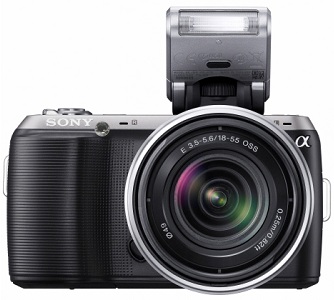 Фотоаппарат  SONY  NEX-C3D 16/18-55мм черный