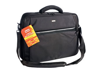Сумка для ноутбука  BURO  17" (BU-100PU17RD)