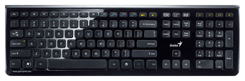 Клавиатура проводная  GENIUS  SlimStar i220 USB