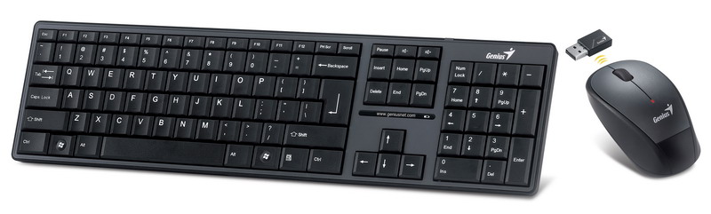 Клавиатура и мышь  GENIUS  SlimStar 8000