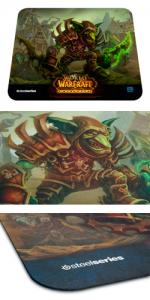 Коврик для мыши  STEELSERIES  SS QcK Cataclysm G (67209)