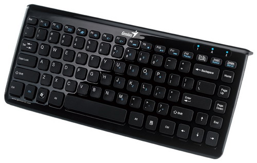 Клавиатура проводная  GENIUS  LuxeMate i200 USB black