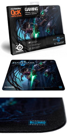 Коврик для мыши  STEELSERIES  QcK SC2K (63301)