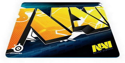 Коврик для мыши  STEELSERIES  QcK+NatV (63313)