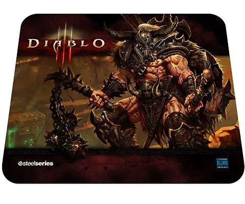 Коврик для мыши  STEELSERIES  SS QcK Cataclysm D (67208)