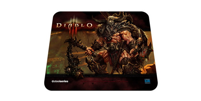 Коврик для мыши  STEELSERIES  SS QcK Barbarian (67222)