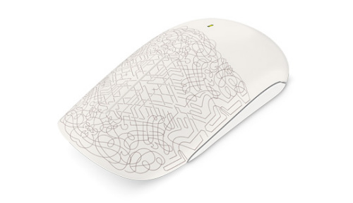 Мышь беспроводная  MICROSOFT  Touch Mouse AC Win 7 USB Port ER