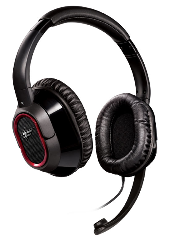 Наушники с микрофоном  CREATIVE  Fatality Gaming HS-980