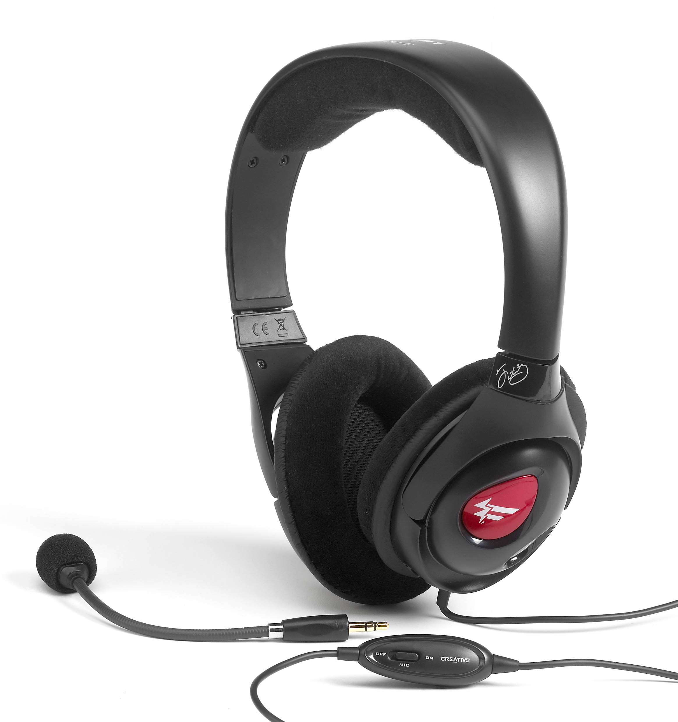 Наушники с микрофоном  CREATIVE  Fatality Gaming HS-800