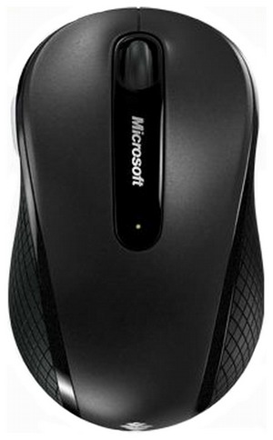 Мышь беспроводная  MICROSOFT  Wireless Mobile Mouse 4000  Graphite