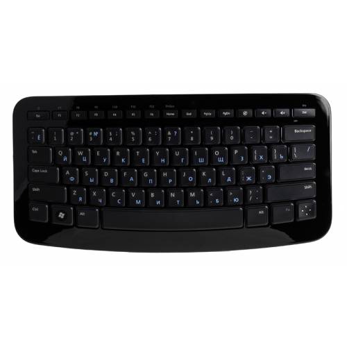 Клавиатура  MICROSOFT  Retail Wireless Arc Keyboard USB
