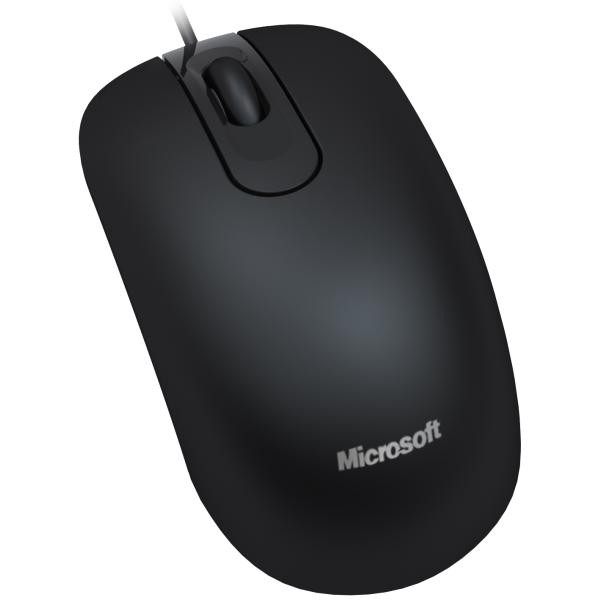 Мышь проводная  MICROSOFT  Retail Optical Mouse 200