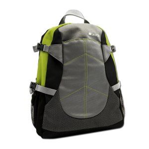 Сумка для ноутбука  CANYON  15.6" серо-зелен. (SBCNFNB04G)