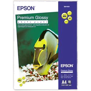 Фотобумага  EPSON  Premium Glossy 10x15 255г/м.кв 20л