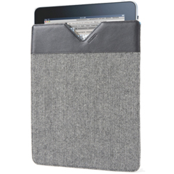 Чехол  DICOTA  PadCover для iPad 2 серый/синий