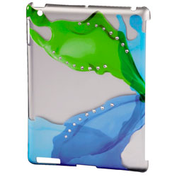 Футляр HAMA White Diamond для Apple iPad 9.7" зеленый