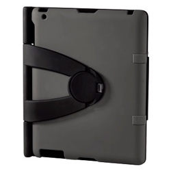 Футляр  HAMA  Padfolio для iPad 2 серый (H-107853)