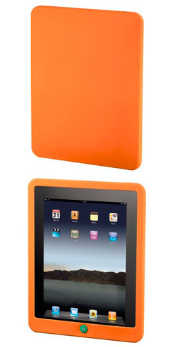 Футляр  HAMA  Button для iPad 9.7" оранж.(H-106388)
