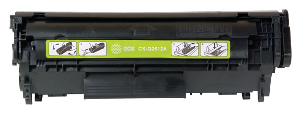 Картридж  CACTUS  CS-Q2612A Black