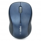 Мышь беспроводная  RAPOO  3000p USB-mini blue