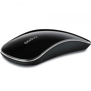 Мышь беспроводная  RAPOO  T6 Touch black