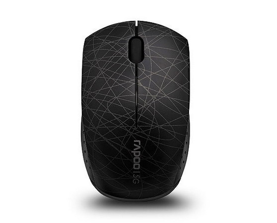 Мышь беспроводная RAPOO 3300p Mini-ресивер black