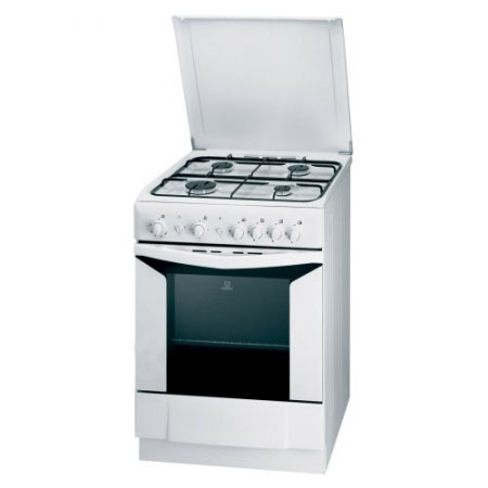 Плита газовая  INDESIT  KN 6G 27 (W)/RU
