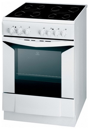 Плита стеклокерамическая  INDESIT  KN6C117 (W)/RU