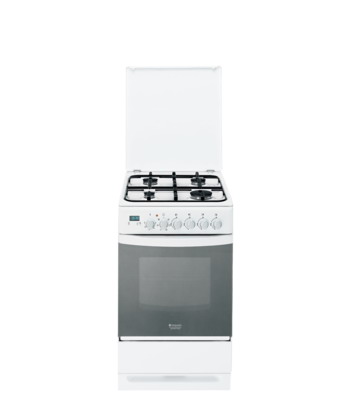 Плита комб.  Hotpoint ARISTON  C34S M57 (W)  RU/HA