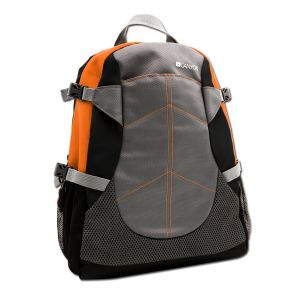 Сумка для ноутбука  CANYON  15.6" серо-оранж. (SBCNFNB04O)