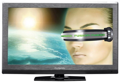 Моноблок жк+dvd  FUSION  FLTV-D19H11