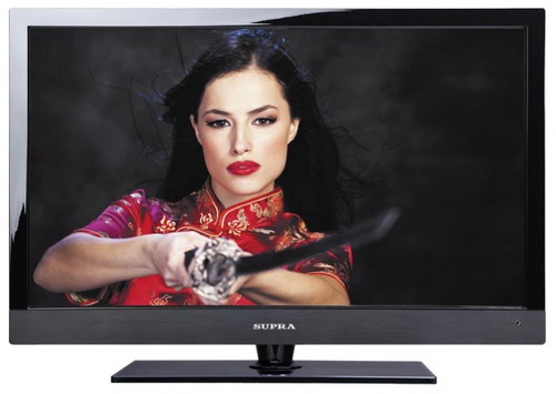 Телевизор  SUPRA  STV-LC2725AFL black