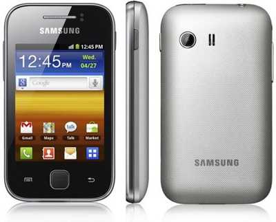Смартфон  SAMSUNG  GT-S5360 Galaxy Y grey