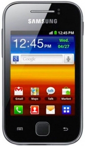Смартфон  SAMSUNG  GT-S5360 Galaxy Y black