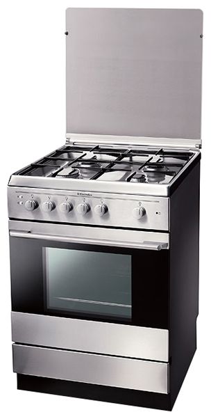 Плита газовая  ELECTROLUX  EKG 601104 X