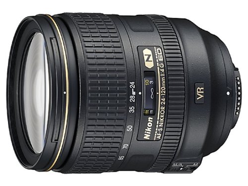 Фотообъектив  NIKON  AF-S 24-120mm f/46G