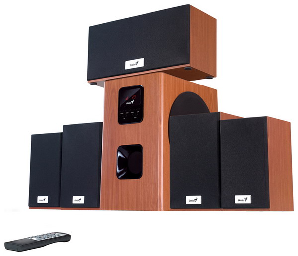 Акустическая система  GENIUS  SW-HF 5.1 5050