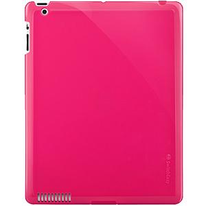 Чехол  SWITCHEASY  Nude iPad2 Fuchsia (SW-NUIP2-P)