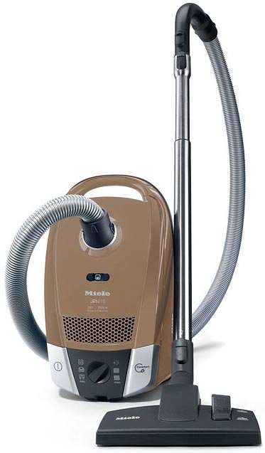 Пылесос  MIELE  S 6210 миндальный коричневый
