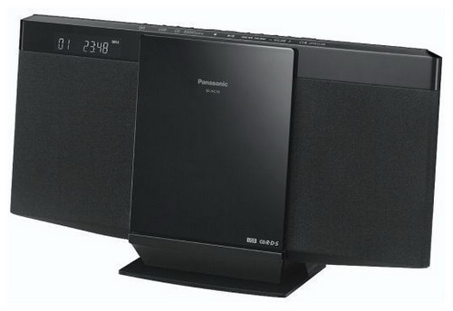 Муз.центр микро CD  PANASONIC  SC-HC15EP-K