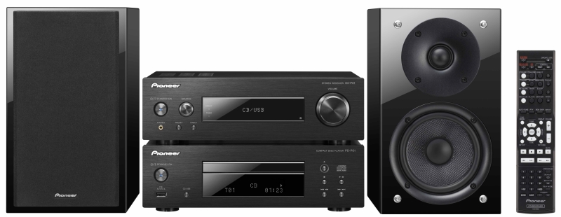 Музыкальный центр мини PIONEER XC-P01-K